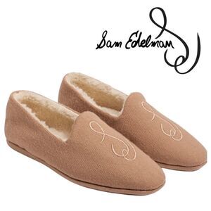 Same Edelman Karly Sherpa Lined Slipper